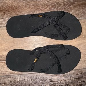 Teva flip flops